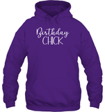 Birthday Chick Unisex Heavyweight Pullover Hoodie