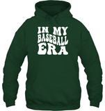 In My Baseball Era Sports Shirt Unisex Heavyweight Pullover Hoodie