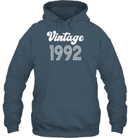 1992 Retro Vintage Birth Year Blast Unisex Heavyweight Pullover Hoodie