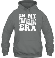In My Traveling Era Unisex Heavyweight Pullover Hoodie