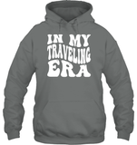 In My Traveling Era Unisex Heavyweight Pullover Hoodie