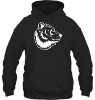 Bear Shirt Unisex Heavyweight Pullover Hoodie