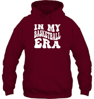 In My Basketball Era Sports Shirt Unisex Heavyweight Pullover Hoodie