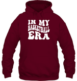 In My Basketball Era Sports Shirt Unisex Heavyweight Pullover Hoodie