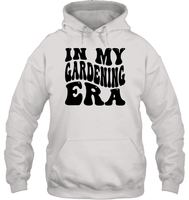 In My Gardening Era Unisex Heavyweight Pullover Hoodie