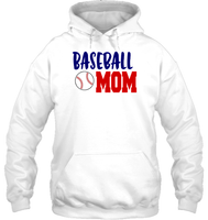 Baseball Mom Shirt, Long Sleeve, Hoodie, and Sweatshirt With Baseball
