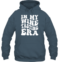 In My Wine Tasting Era Unisex Heavyweight Pullover Hoodie