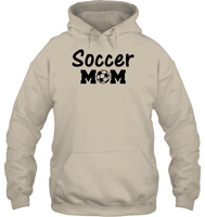Soccer Mom Unisex Heavyweight Pullover Hoodie