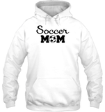 Soccer Mom Unisex Heavyweight Pullover Hoodie Sports Shirt