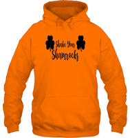 Shake Your Shamrocks St Patrick's Day Shirt Unisex Heavyweight Pullover Hoodie
