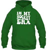 In My Hockey Era Sports Shirt Unisex Heavyweight Pullover Hoodie