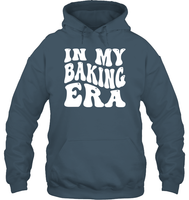 In My Baking Era Unisex Heavyweight Pullover Hoodie