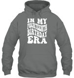 In My Fourteenth Birthday Era Birthday Shirt Unisex Heavyweight Pullover Hoodie
