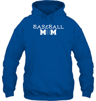 Baseball Mom Shirt Unisex Heavyweight Pullover Hoodie