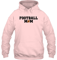 Football Mom Shirt - Celebrate Your Team Spirit Unisex Heavyweight Pullover Hoodie