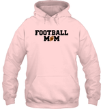 Football Mom Shirt - Celebrate Your Team Spirit Unisex Heavyweight Pullover Hoodie