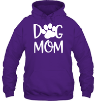Dog Mom Pet Shirt Unisex Heavyweight Pullover Hoodie