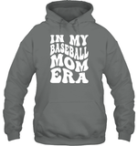 In My Baseball Mom Era Sports Shirt Unisex Heavyweight Pullover Hoodie