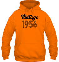 1956 Retro Vintage Birth Year Blast Unisex Heavyweight Pullover Hoodie