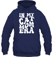 In My Cat Mom Era Pet Shirt Unisex Heavyweight Pullover Hoodie