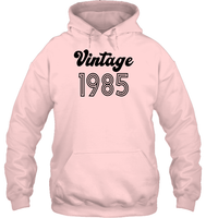 1985 Retro Vintage Birth Year Blast Unisex Heavyweight Pullover Hoodie