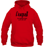 August Birthday Month Unisex Heavyweight Pullover Hoodie