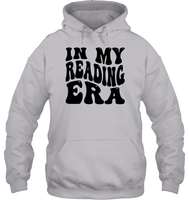 In My Reading Era Unisex Heavyweight Pullover Hoodie