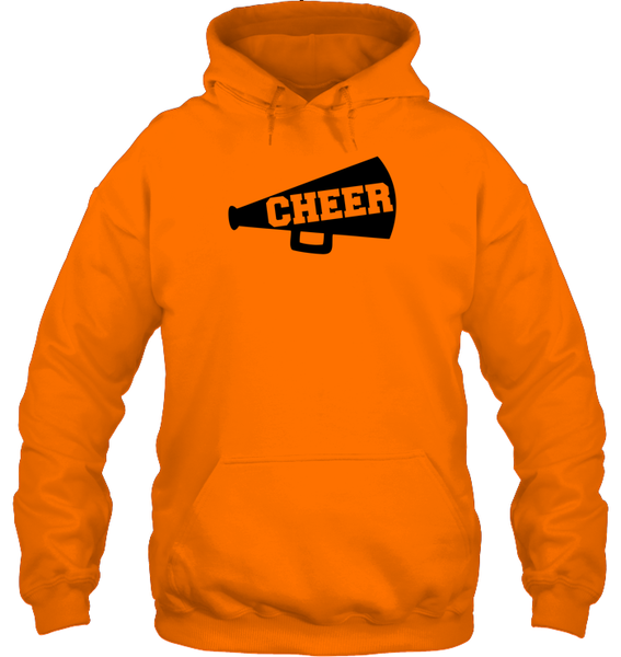 Cheer T Shirt Unisex Heavyweight Pullover Hoodie