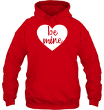 Be Mine Valentine's Day Unisex Heavyweight Pullover Hoodie