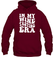 In My Wine Tasting Era Unisex Heavyweight Pullover Hoodie