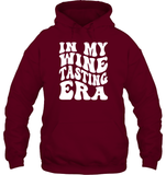 In My Wine Tasting Era Unisex Heavyweight Pullover Hoodie