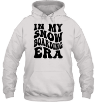In My Snowboarding Era Unisex Heavyweight Pullover Hoodie