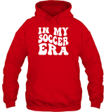 In My Soccer Era Sports Shirt Unisex Heavyweight Pullover Hoodie