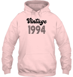 1994 Retro Vintage Birth Year Blast Unisex Heavyweight Pullover Hoodie