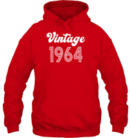 1964 Retro Vintage Birth Year Blast Unisex Heavyweight Pullover Hoodie