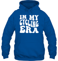 In My Cycling Era Unisex Heavyweight Pullover Hoodie