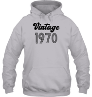 1970 Retro Vintage Birth Year Blast Unisex Heavyweight Pullover Hoodie