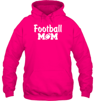 Football Mom Shirt - Celebrate Your Team Spirit Unisex Heavyweight Pullover Hoodie