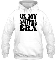 In My Knitting Era Unisex Heavyweight Pullover Hoodie