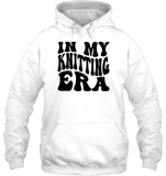 In My Knitting Era Unisex Heavyweight Pullover Hoodie
