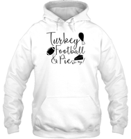 Turkey, Football & Pie Oh My Shirt – The Ultimate Fall Trio fall