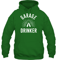 Garage Drinker Shirt Unisex Heavyweight Pullover Hoodie