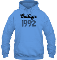 1992 Retro Vintage Birth Year Blast Unisex Heavyweight Pullover Hoodie