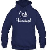 Girls Weekend Girls Trip Shirt Unisex Heavyweight Pullover Hoodie