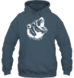 Angry Bear Shirt Unisex Heavyweight Pullover Hoodie