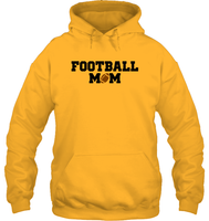 Football Mom Shirt - Celebrate Your Team Spirit Unisex Heavyweight Pullover Hoodie