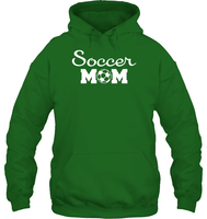 Soccer Mom Sports Shirt Unisex Heavyweight Pullover Hoodie
