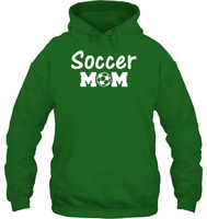 Soccer Mom Sports Shirt Unisex Heavyweight Pullover Hoodie