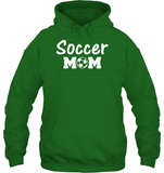 Soccer Mom Sports Shirt Unisex Heavyweight Pullover Hoodie