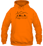 Happy Camper Unisex Heavyweight Pullover Hoodie